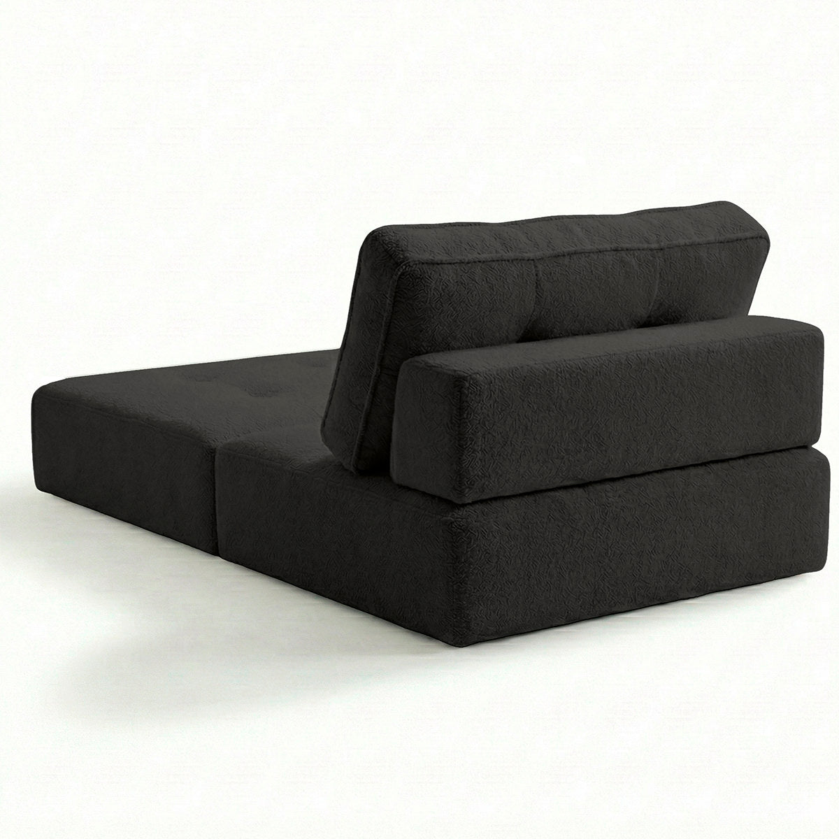 Poltrona Na Caixa Cama Luxo Decorativa Monzac Boucle