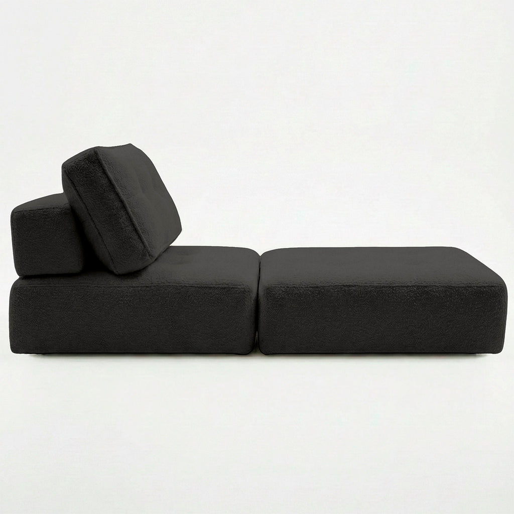 Poltrona Na Caixa Cama Luxo Decorativa Monzac Boucle