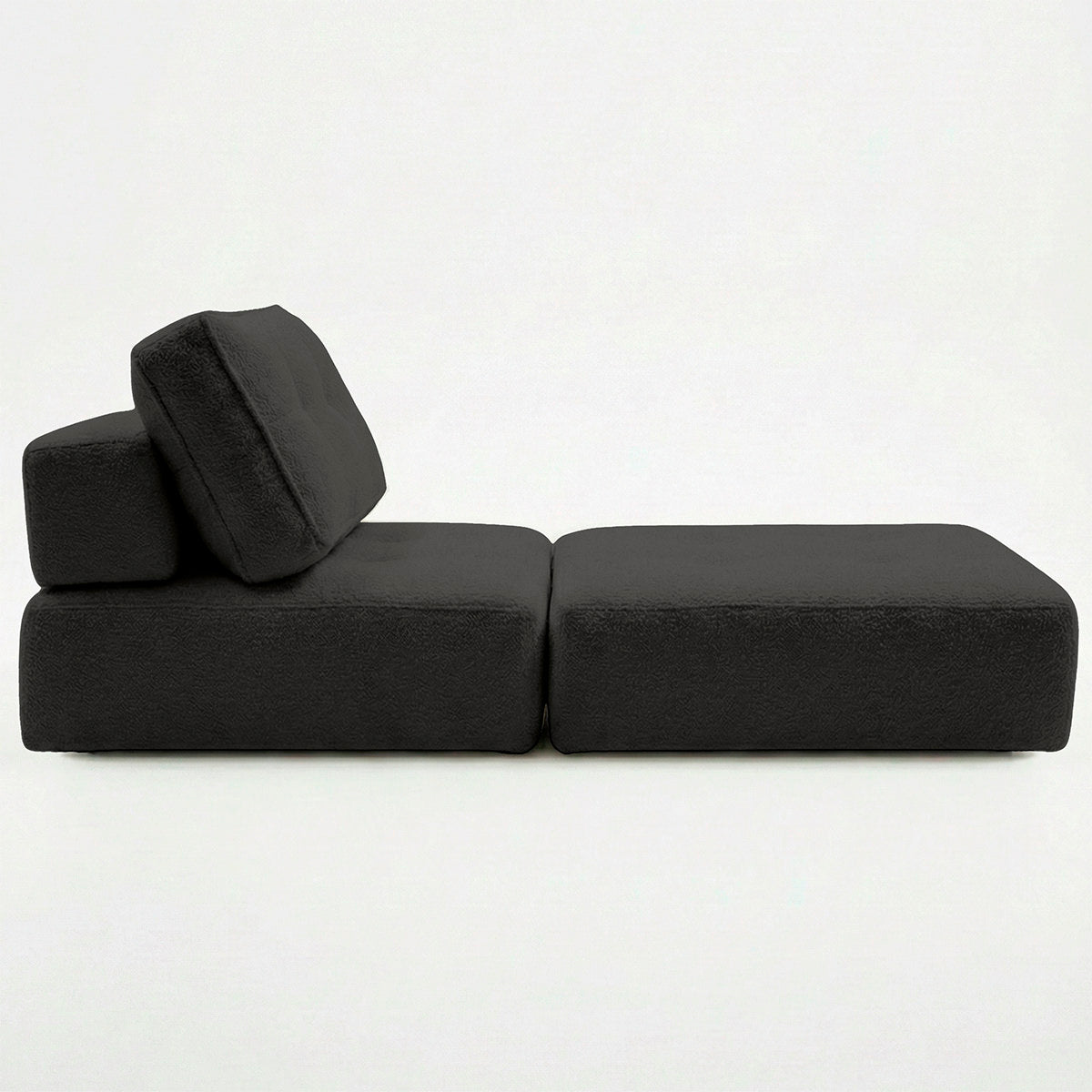 Poltrona Na Caixa Cama Luxo Decorativa Monzac Boucle