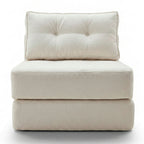 Poltrona Na Caixa Cama Luxo Decorativa Monzac Boucle