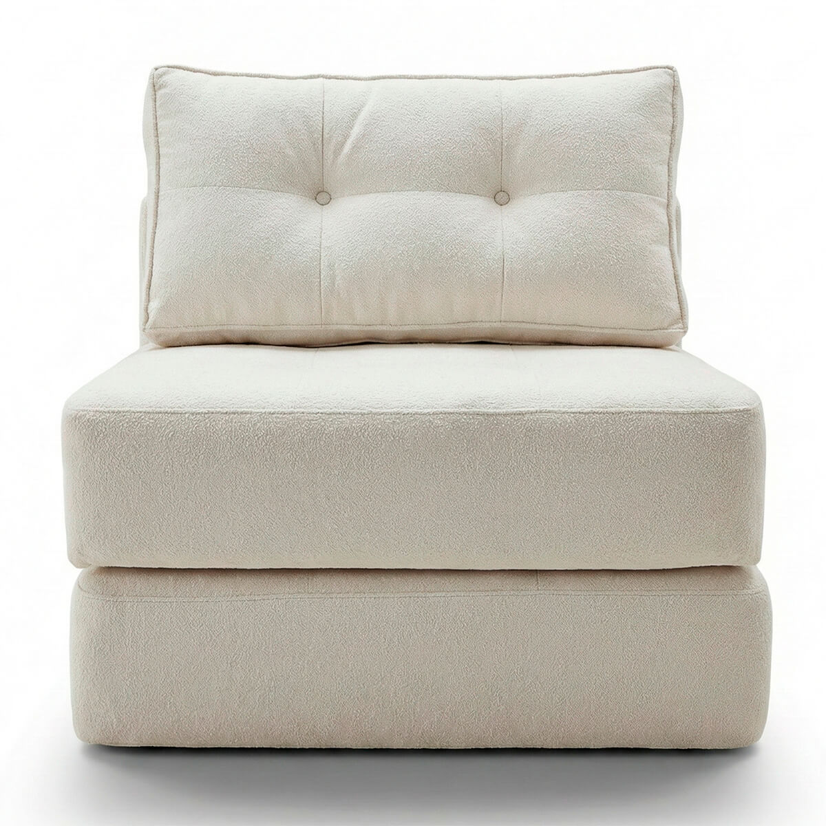 Poltrona Na Caixa Cama Luxo Decorativa Monzac Boucle