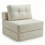 Poltrona Na Caixa Cama Luxo Decorativa Monzac Boucle