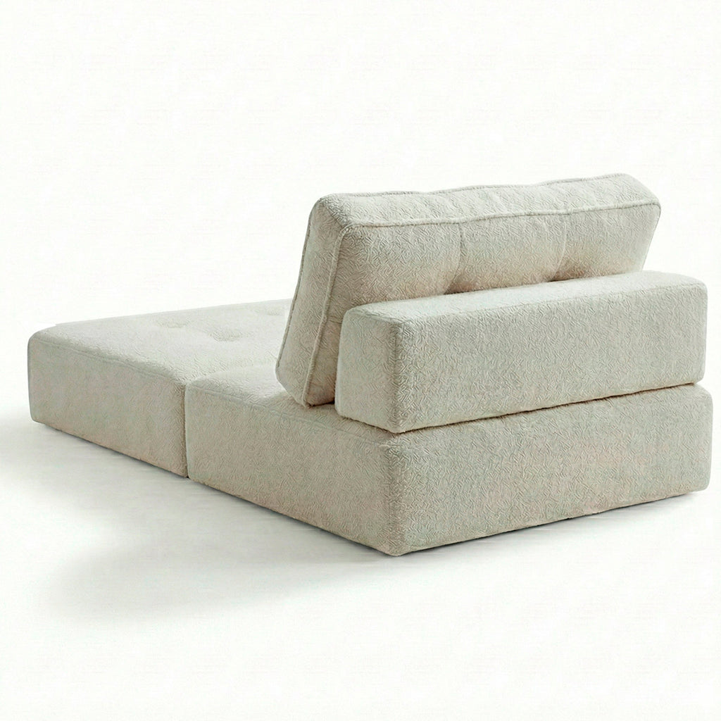 Poltrona Na Caixa Cama Luxo Decorativa Monzac Boucle