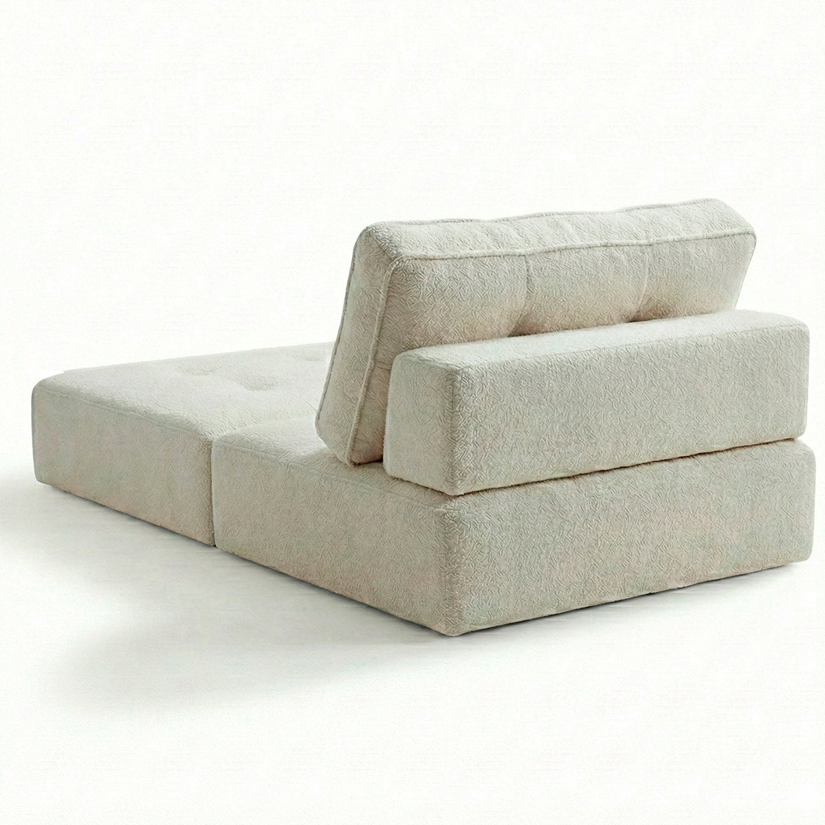 Poltrona Na Caixa Cama Luxo Decorativa Monzac Boucle
