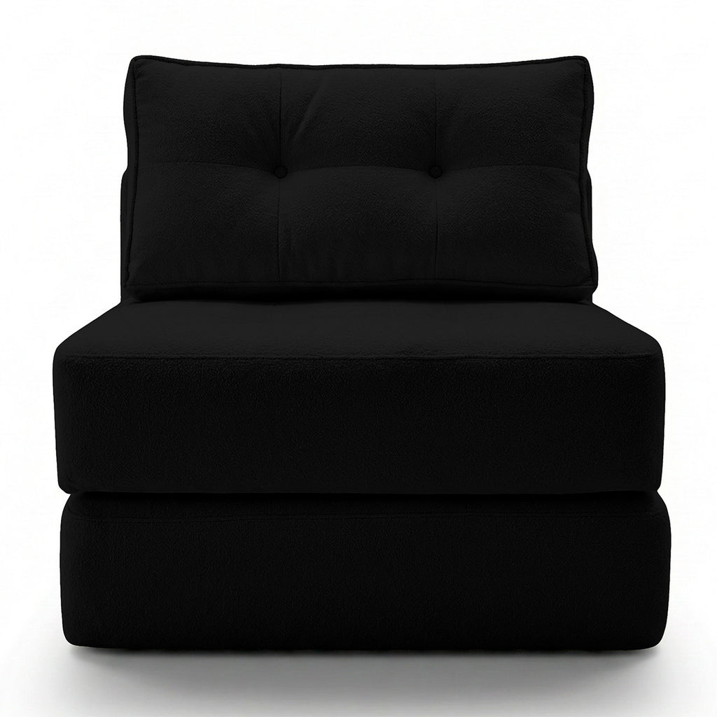 Poltrona Na Caixa Cama Luxo Decorativa Monzac Boucle