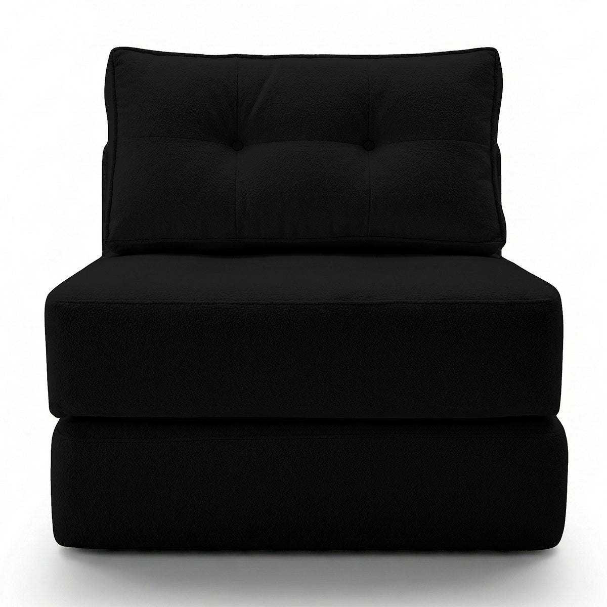 Poltrona Na Caixa Cama Luxo Decorativa Monzac Boucle