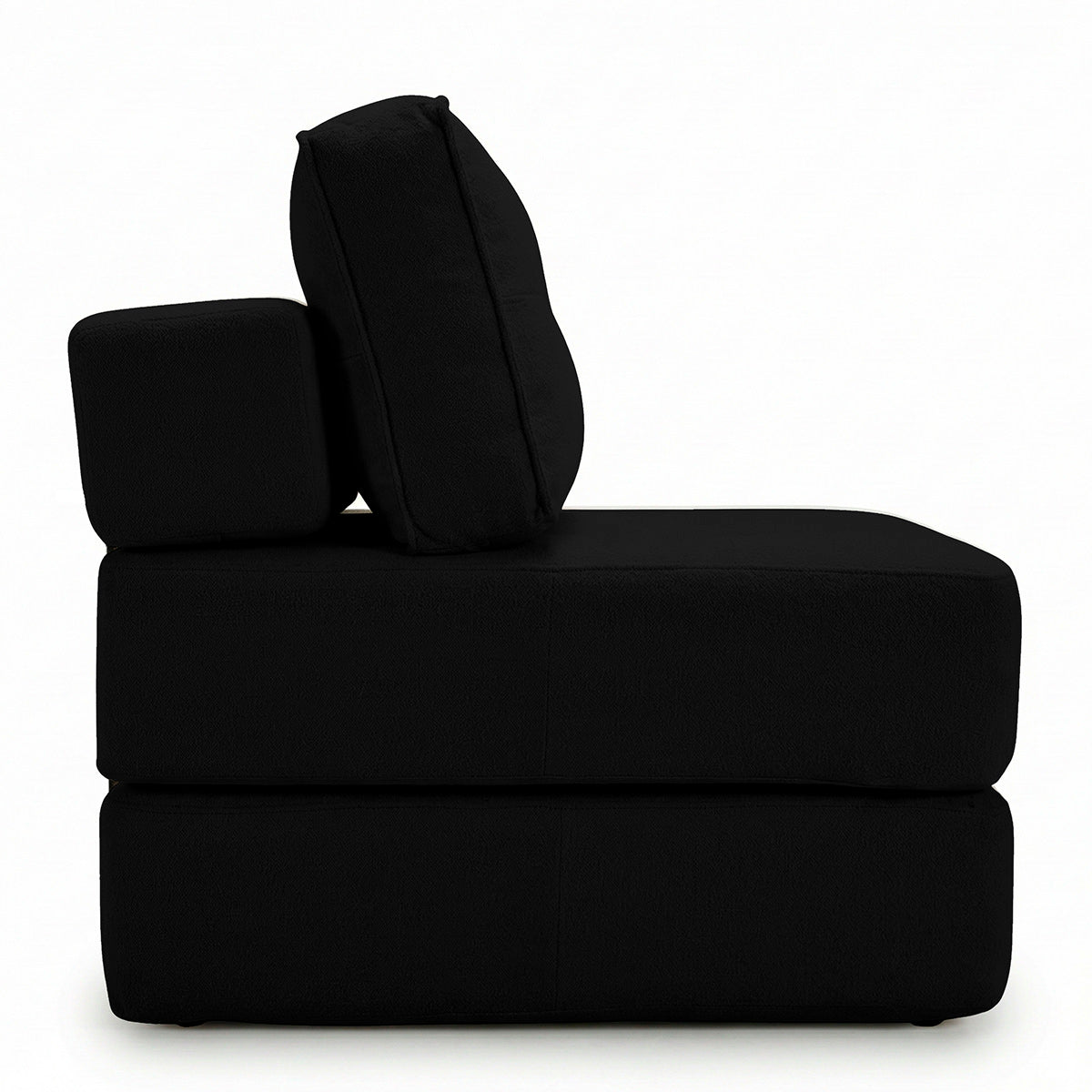Poltrona Na Caixa Cama Luxo Decorativa Monzac Boucle