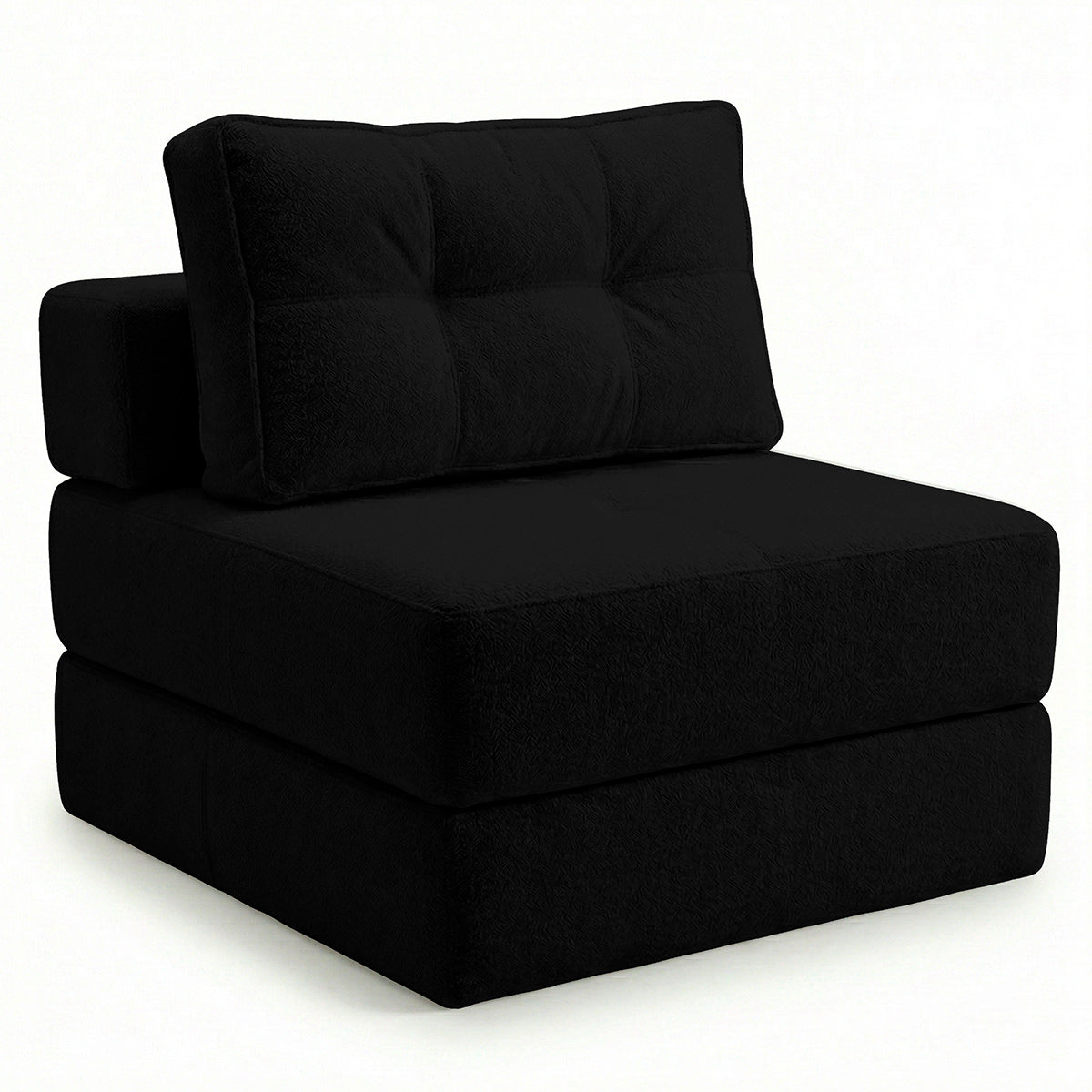 Poltrona Na Caixa Cama Luxo Decorativa Monzac Boucle