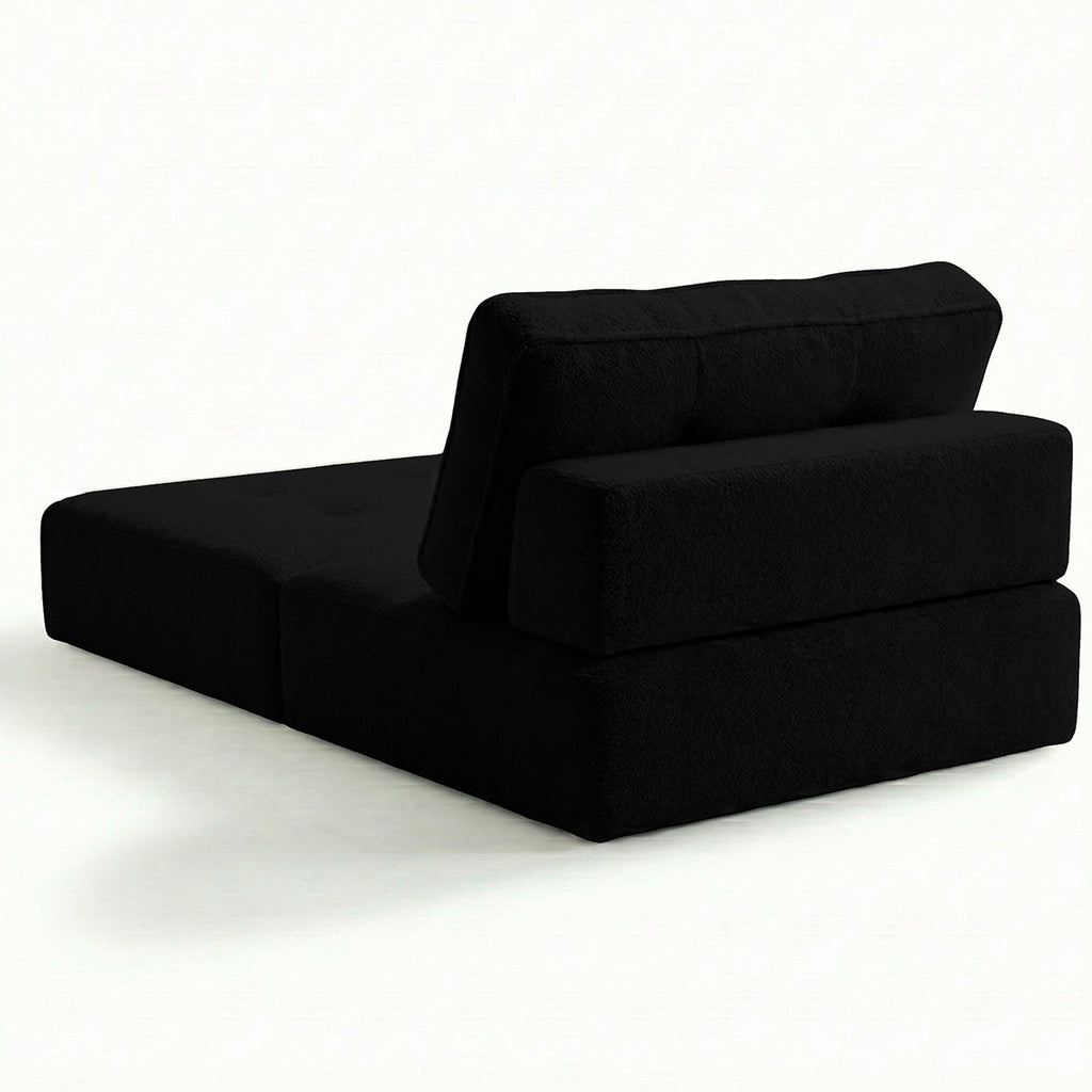 Poltrona Na Caixa Cama Luxo Decorativa Monzac Boucle