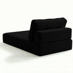 Poltrona Na Caixa Cama Luxo Decorativa Monzac Boucle