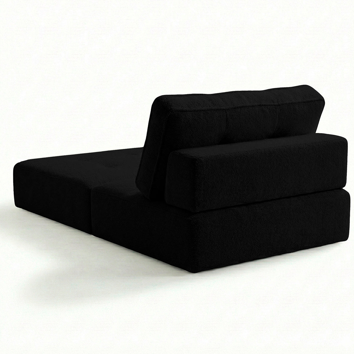 Poltrona Na Caixa Cama Luxo Decorativa Monzac Boucle