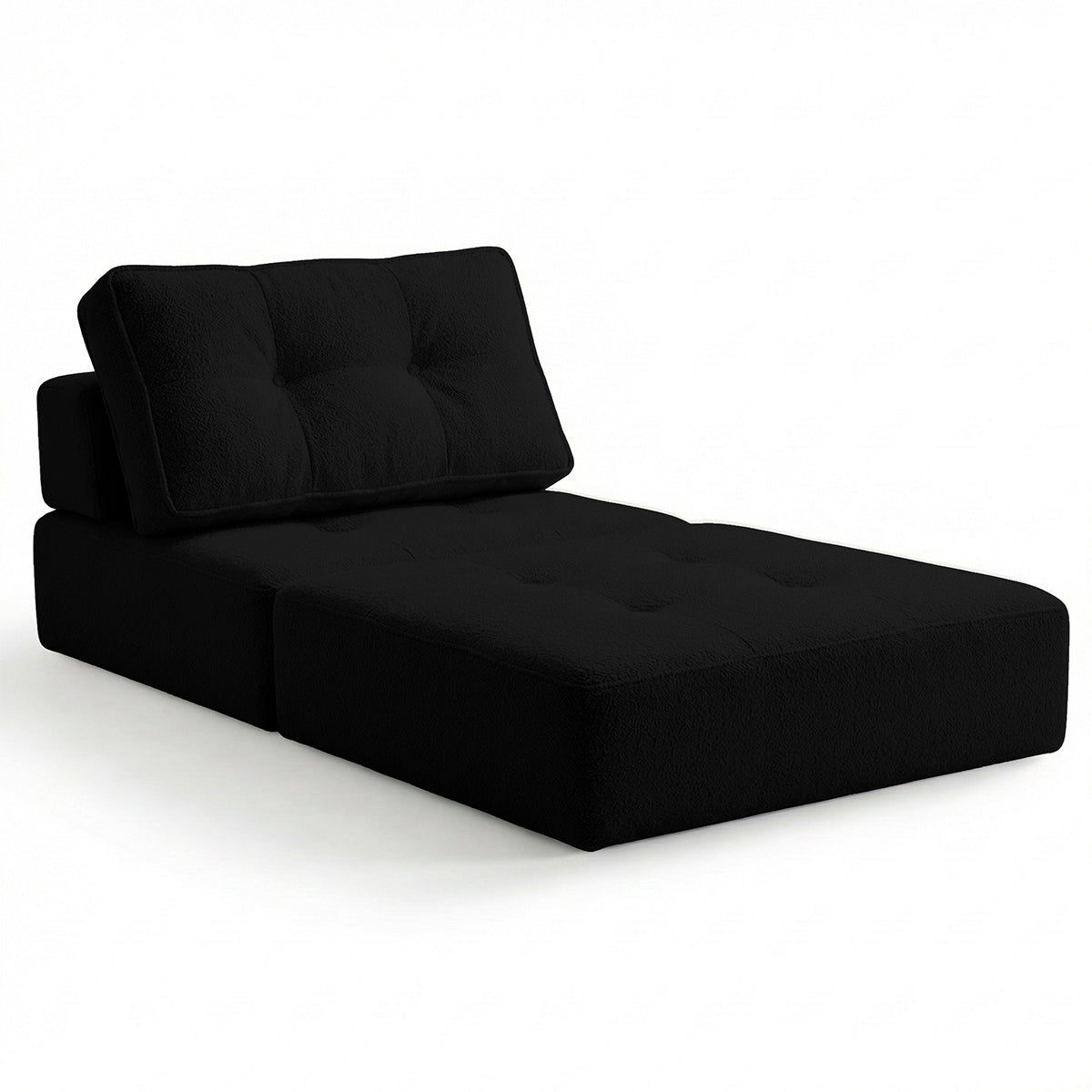 Poltrona Na Caixa Cama Luxo Decorativa Monzac Boucle