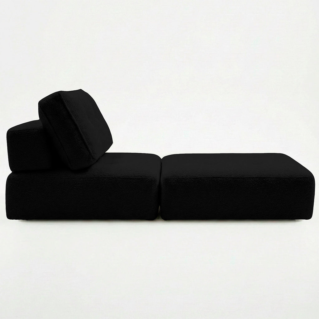 Poltrona Na Caixa Cama Luxo Decorativa Monzac Boucle
