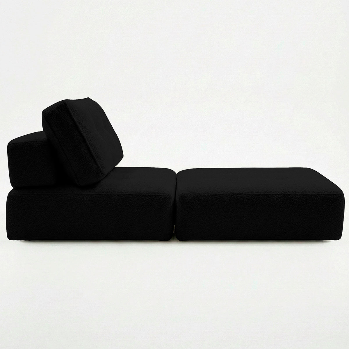 Poltrona Na Caixa Cama Luxo Decorativa Monzac Boucle