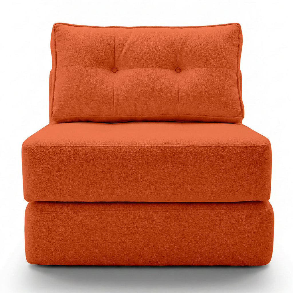 Poltrona Na Caixa Cama Luxo Decorativa Monzac Boucle
