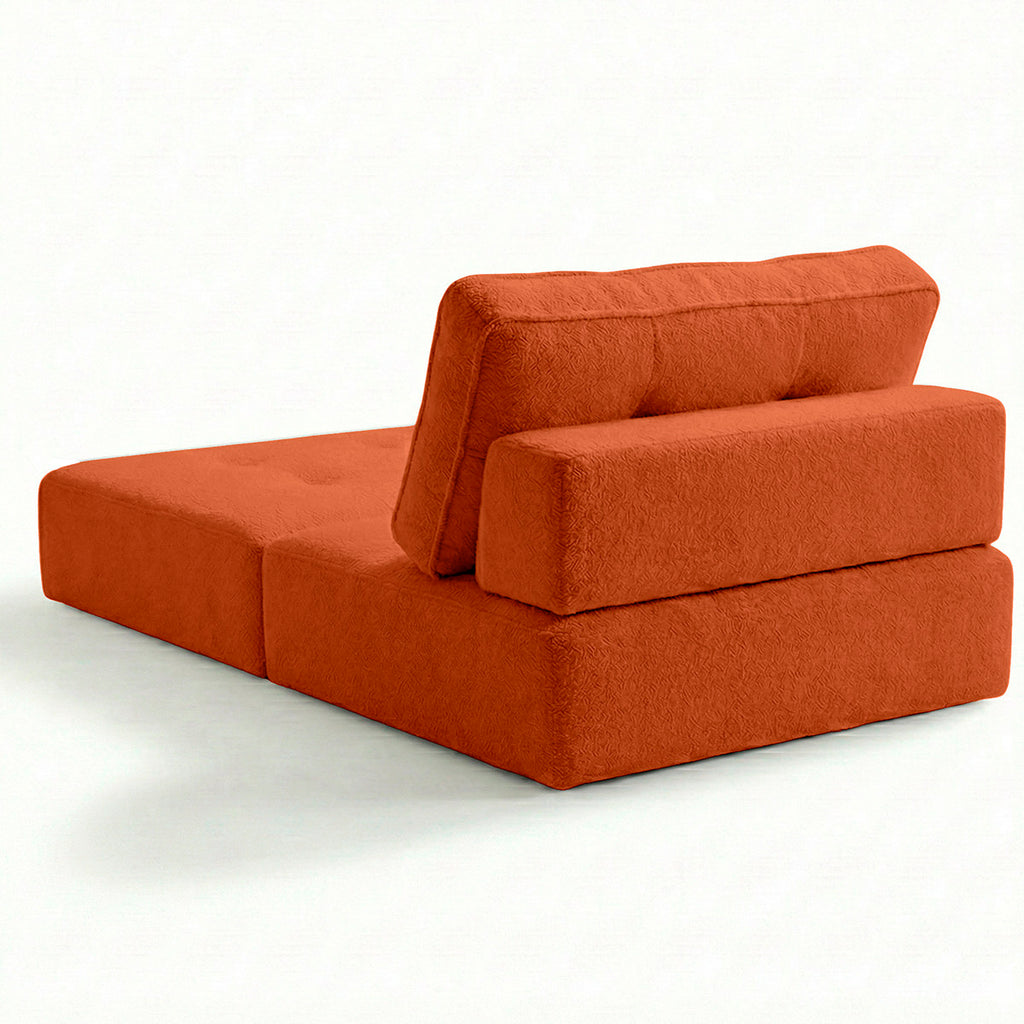 Poltrona Na Caixa Cama Luxo Decorativa Monzac Boucle