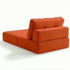 Poltrona Na Caixa Cama Luxo Decorativa Monzac Boucle
