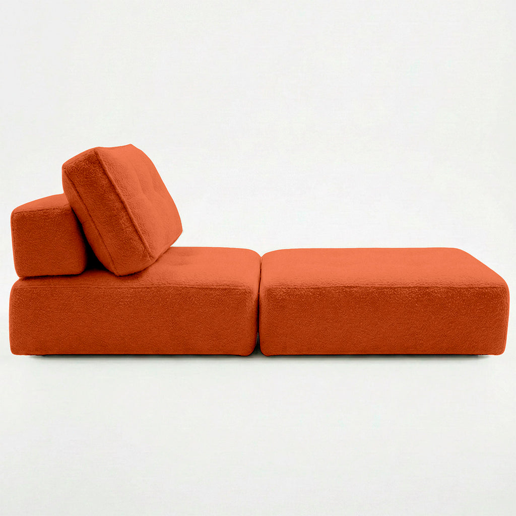 Poltrona Na Caixa Cama Luxo Decorativa Monzac Boucle