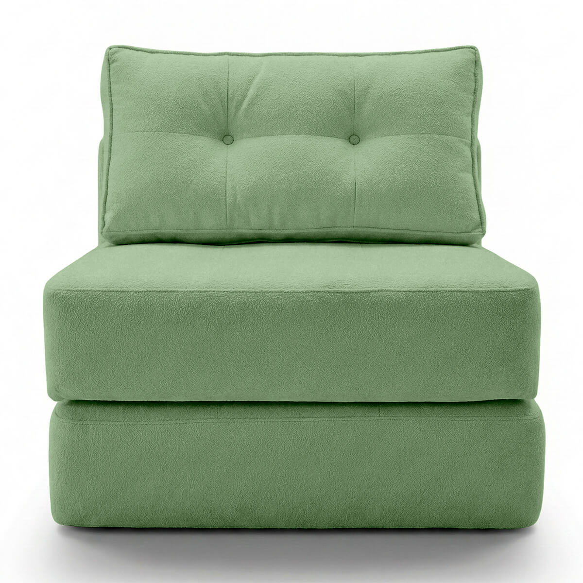 Poltrona Na Caixa Cama Luxo Decorativa Monzac Boucle