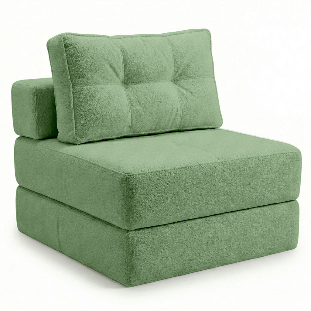Poltrona Na Caixa Cama Luxo Decorativa Monzac Boucle