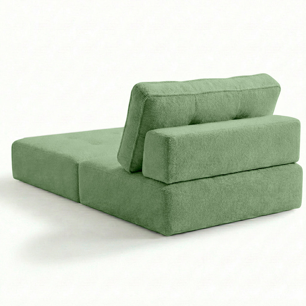 Poltrona Na Caixa Cama Luxo Decorativa Monzac Boucle