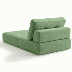 Poltrona Na Caixa Cama Luxo Decorativa Monzac Boucle