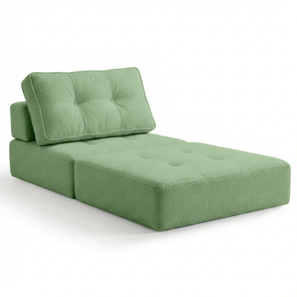 Poltrona Na Caixa Cama Luxo Decorativa Monzac Boucle