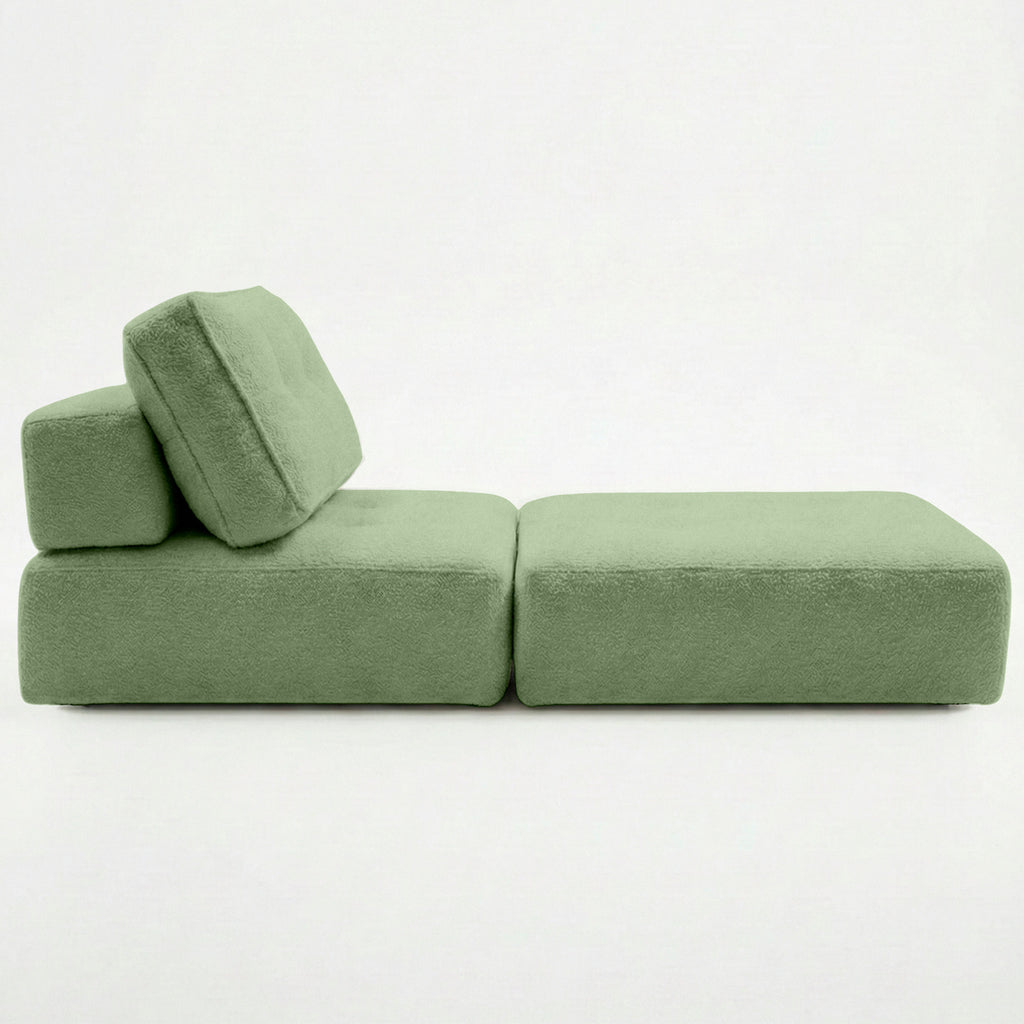 Poltrona Na Caixa Cama Luxo Decorativa Monzac Boucle